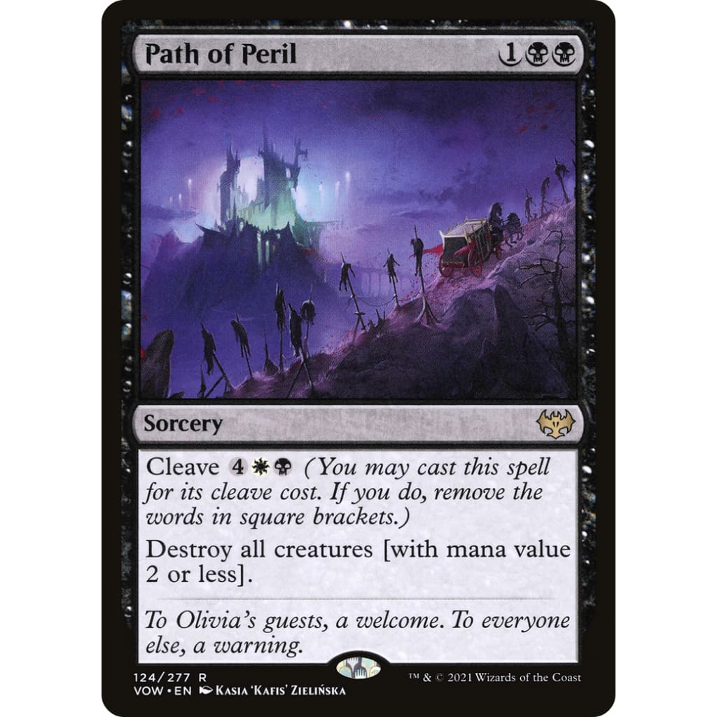 Path of Peril (VOW-124) - Single