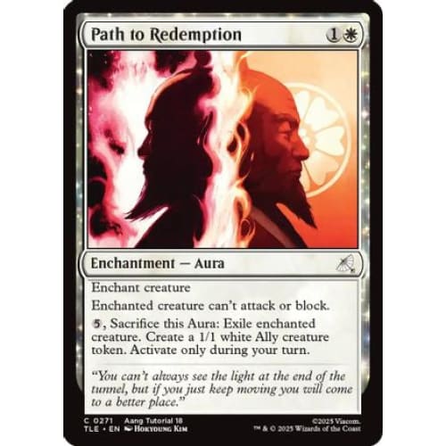 Path to Redemption (TLE-271) - Single
