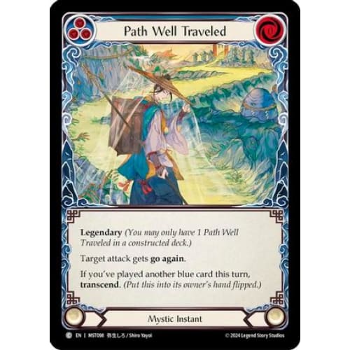 Path Well Traveled // Inner Chi (PART THE MISTVEIL) - Single
