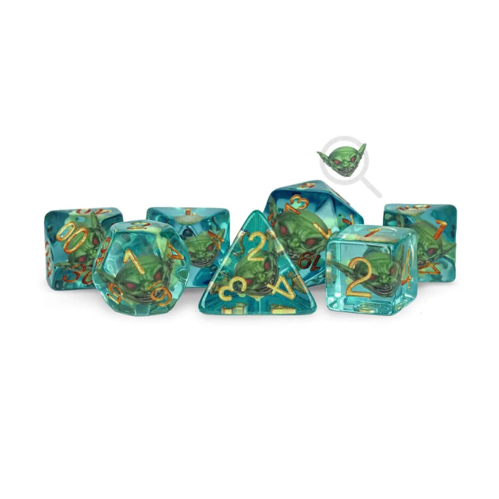 Pathfinder Goblin Inclusion 16mm Dice Set