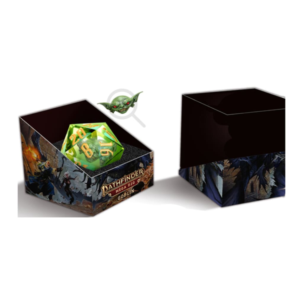 Pathfinder Mega Dice Goblin Mammoth 55MM
