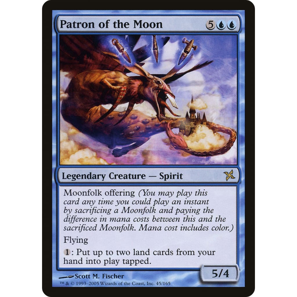 Patron of the Moon (BOK-045) - Single