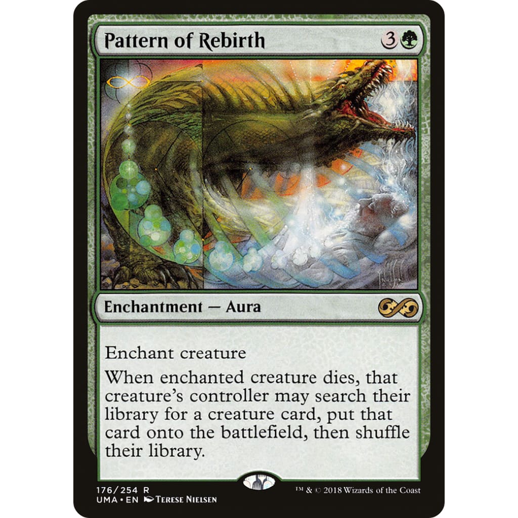 Pattern of Rebirth (UMA-176) Foil - Single