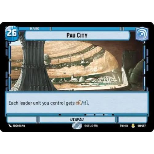 Pau City (019/257) - Single
