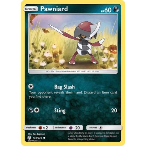 Pawniard (134/236) Common - Single