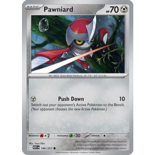 Pawniard (146) Common - Single