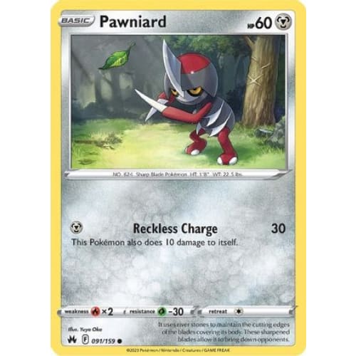 Pawniard (91) (091) Common - Single
