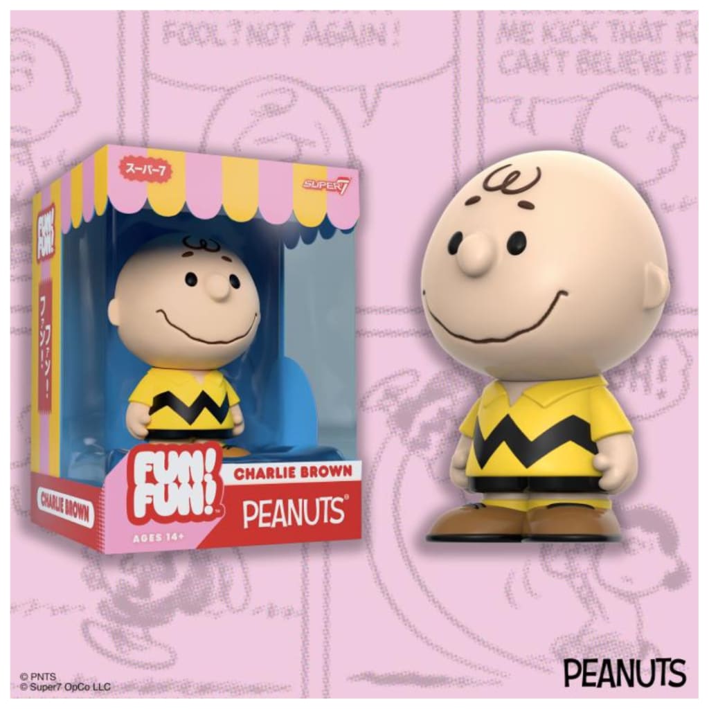 Peanuts FUN! Charlie Brown (Yellow Shirt) Figure