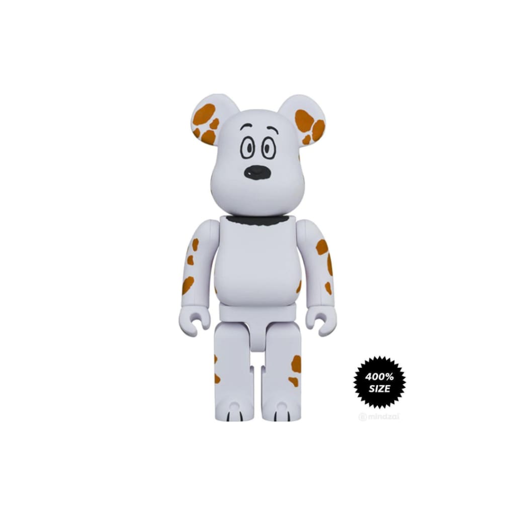 Peanuts: Marbles 400% Bearbrick by Medicom Toy