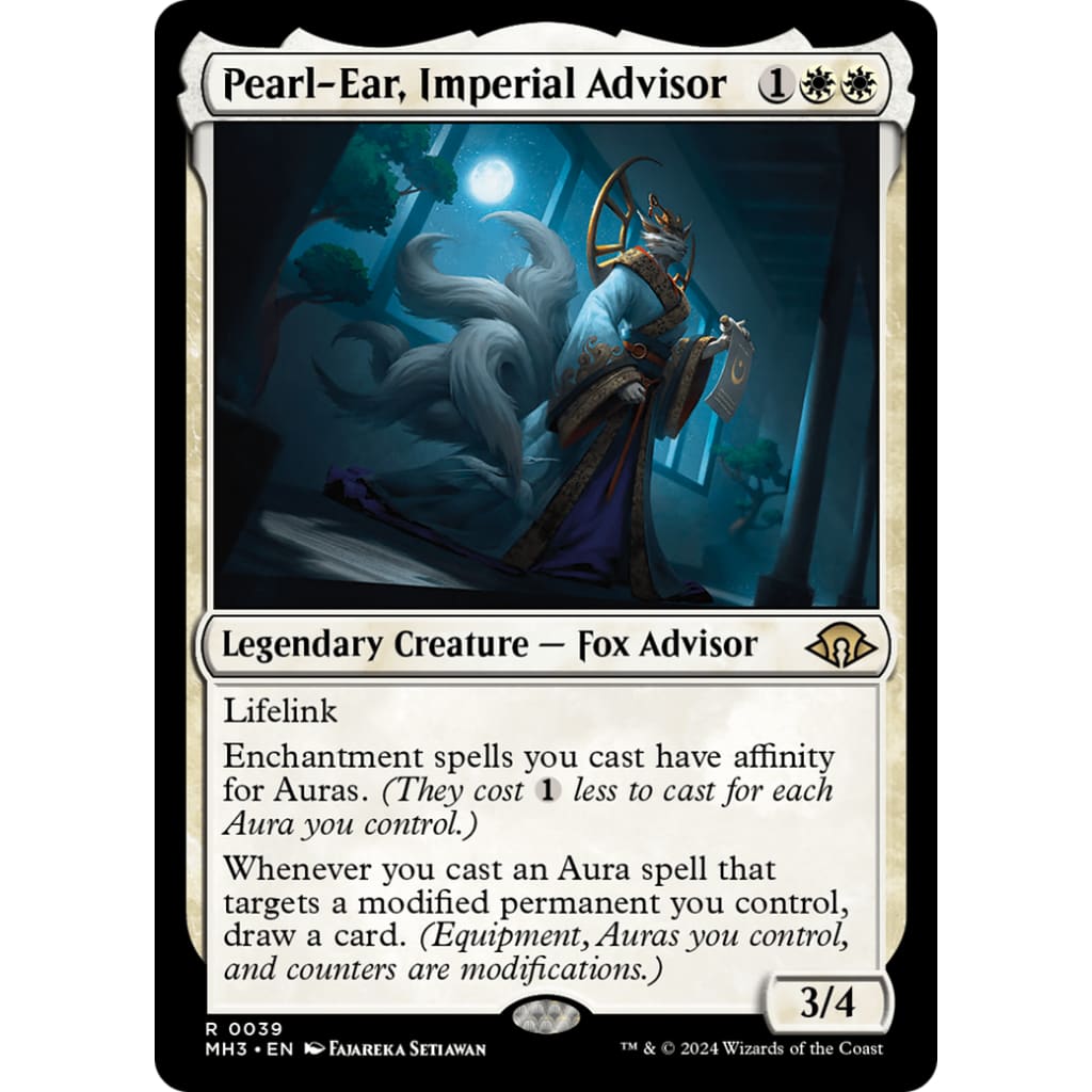 Pearl-Ear Imperial Advisor (MH3-039) - Single