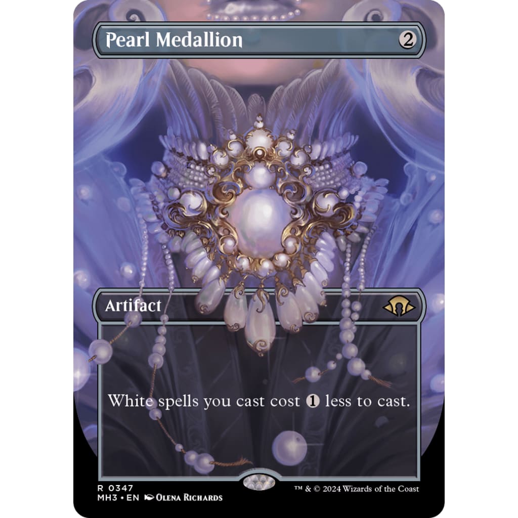 Pearl Medallion (MH3-347) (Borderless) Foil - Single