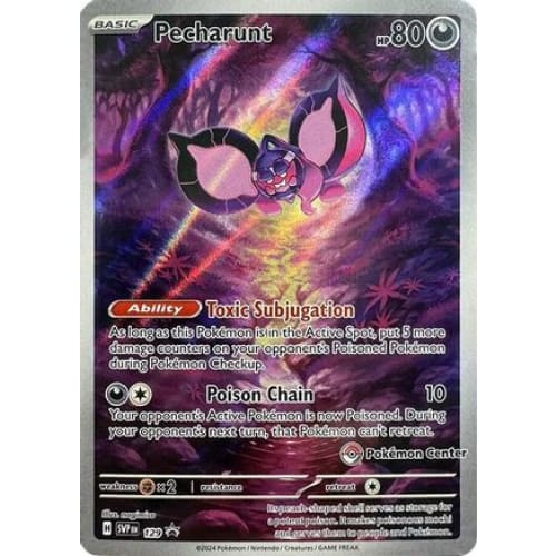 Pecharunt - 129 (Pokemon Center Exclusive) (129) Promo