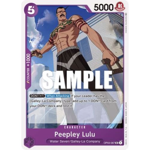 Peepley Lulu OP03-067 UC Pillars of Strength - Single