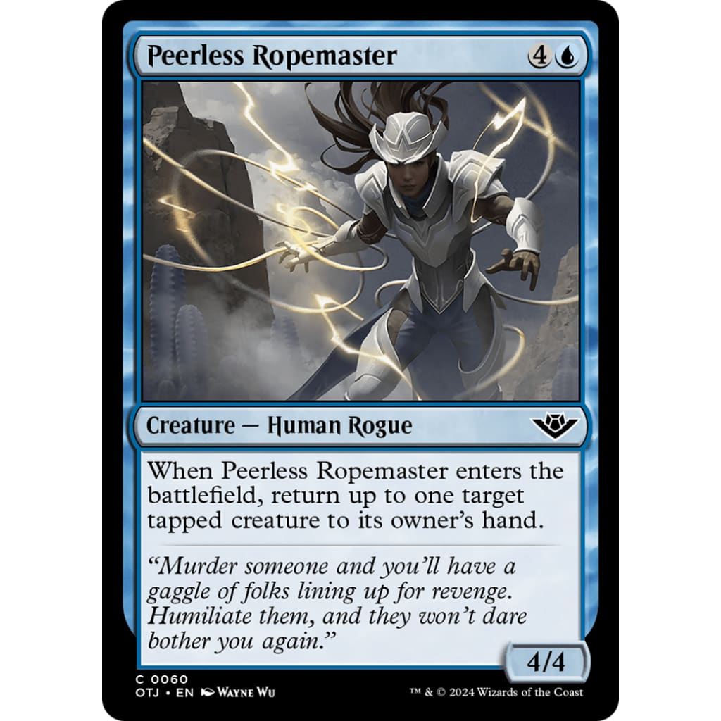 Peerless Ropemaster (OTJ-060) - Single