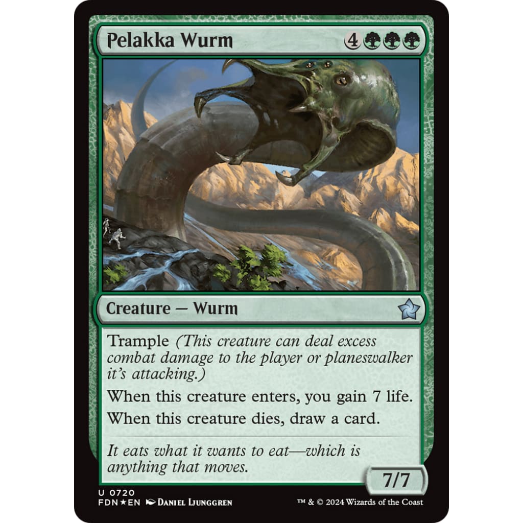 Pelakka Wurm (FDN-720) - Single