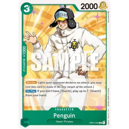 Penguin OP01-050 C Romance Dawn - Single