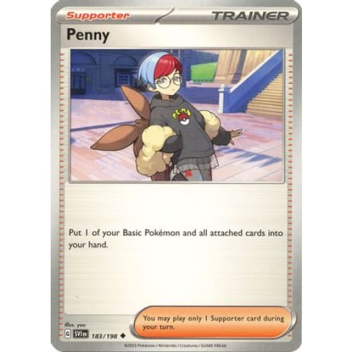 Penny - 183/198 (183) Uncommon - Single