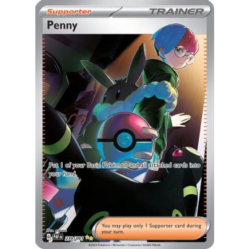 Penny (239) Special Illustration Rare Holofoil - Single