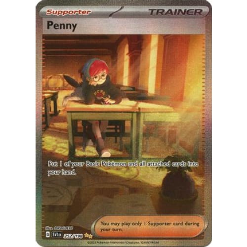 Penny - 252/198 (252) Special Illustration Rare Holofoil