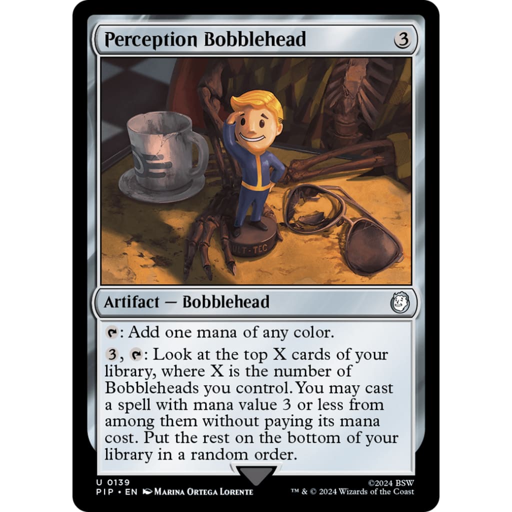 Perception Bobblehead (PIP-139) - Single