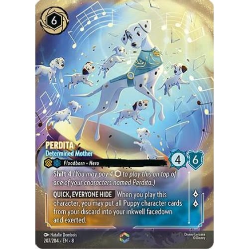 Perdita - Determined Mother (Enchanted) (207/204) - Reign