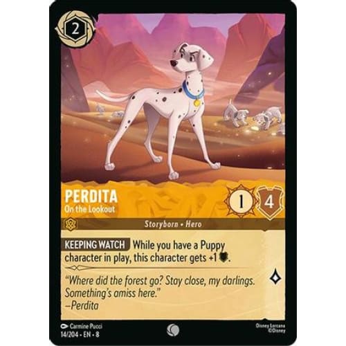 Perdita - On the Lookout (14/204) - Reign of Jafar - Single