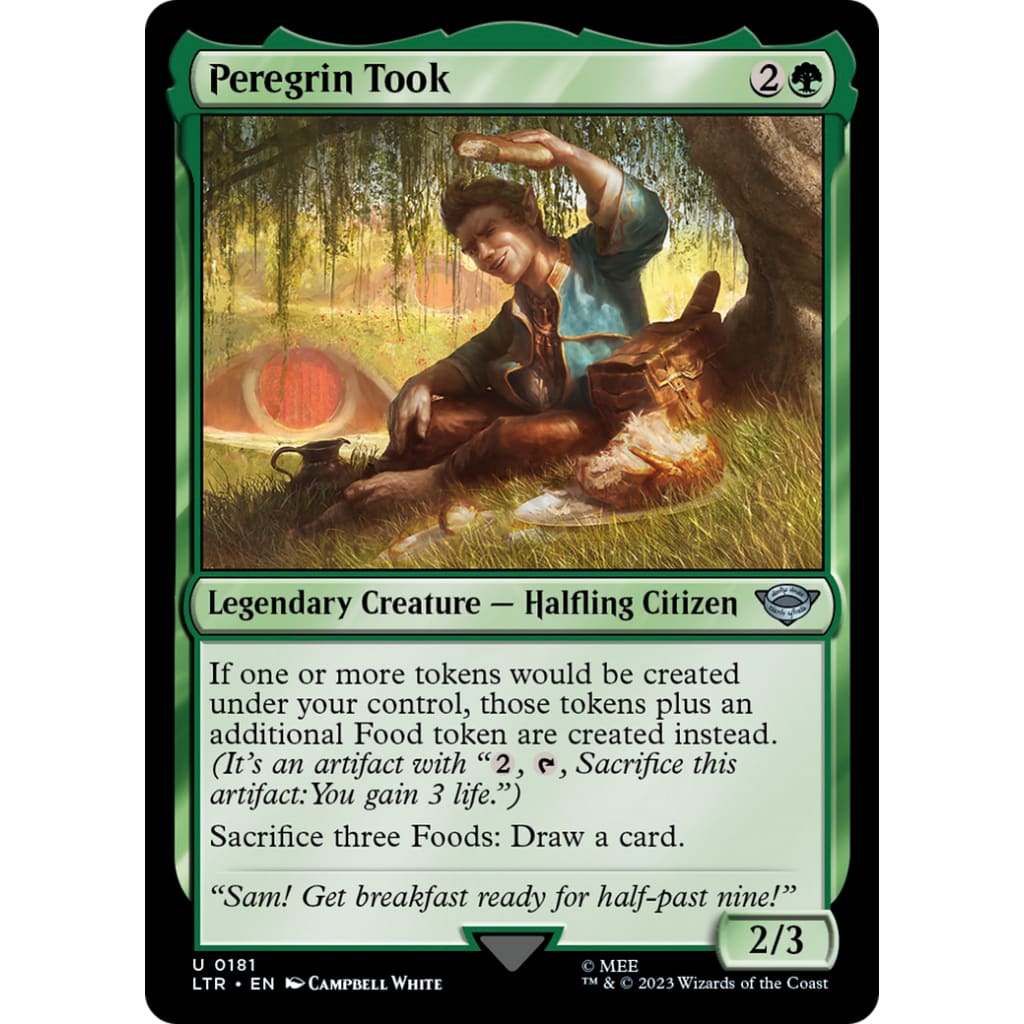 Peregrin Took (LTR-181) Foil - Single