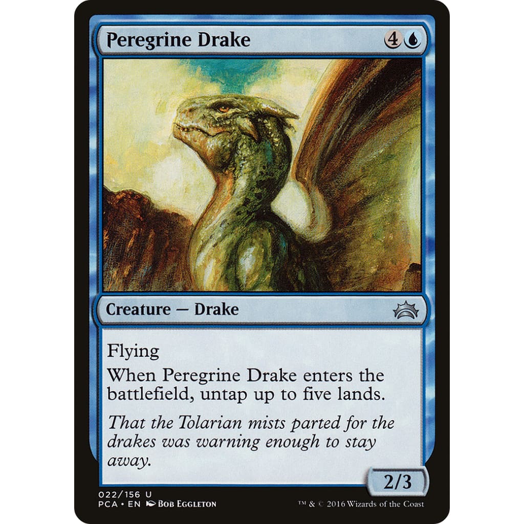 Peregrine Drake (PCA-022) - Single