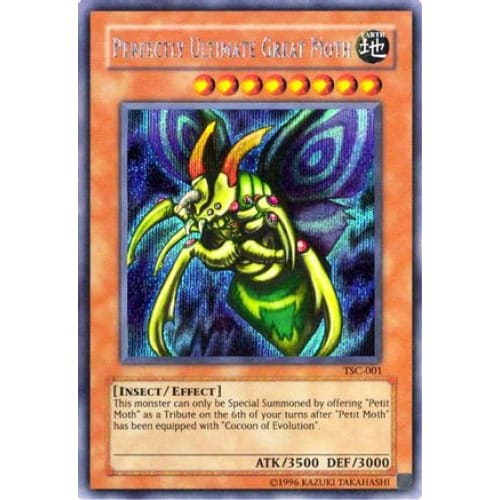 Perfectly Ultimate Great Moth (The Sacred Cards) (TSC-001)