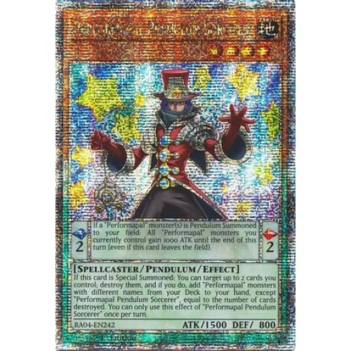 Performapal Pendulum Sorcerer (Quarter Century Secret Rare)