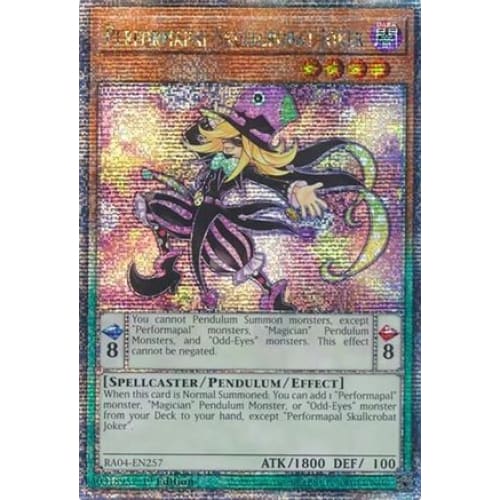 Performapal Skullcrobat Joker (Quarter Century Secret Rare)