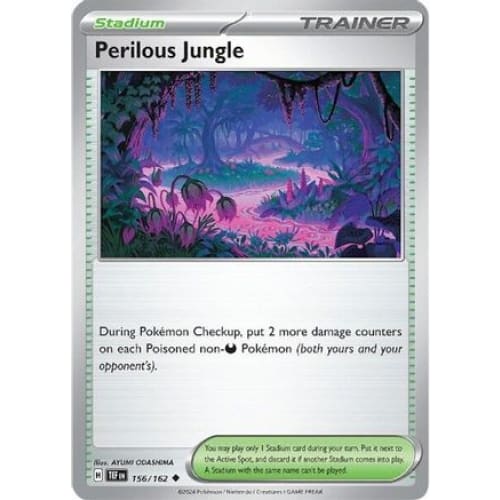 Perilous Jungle (156) Uncommon - Single