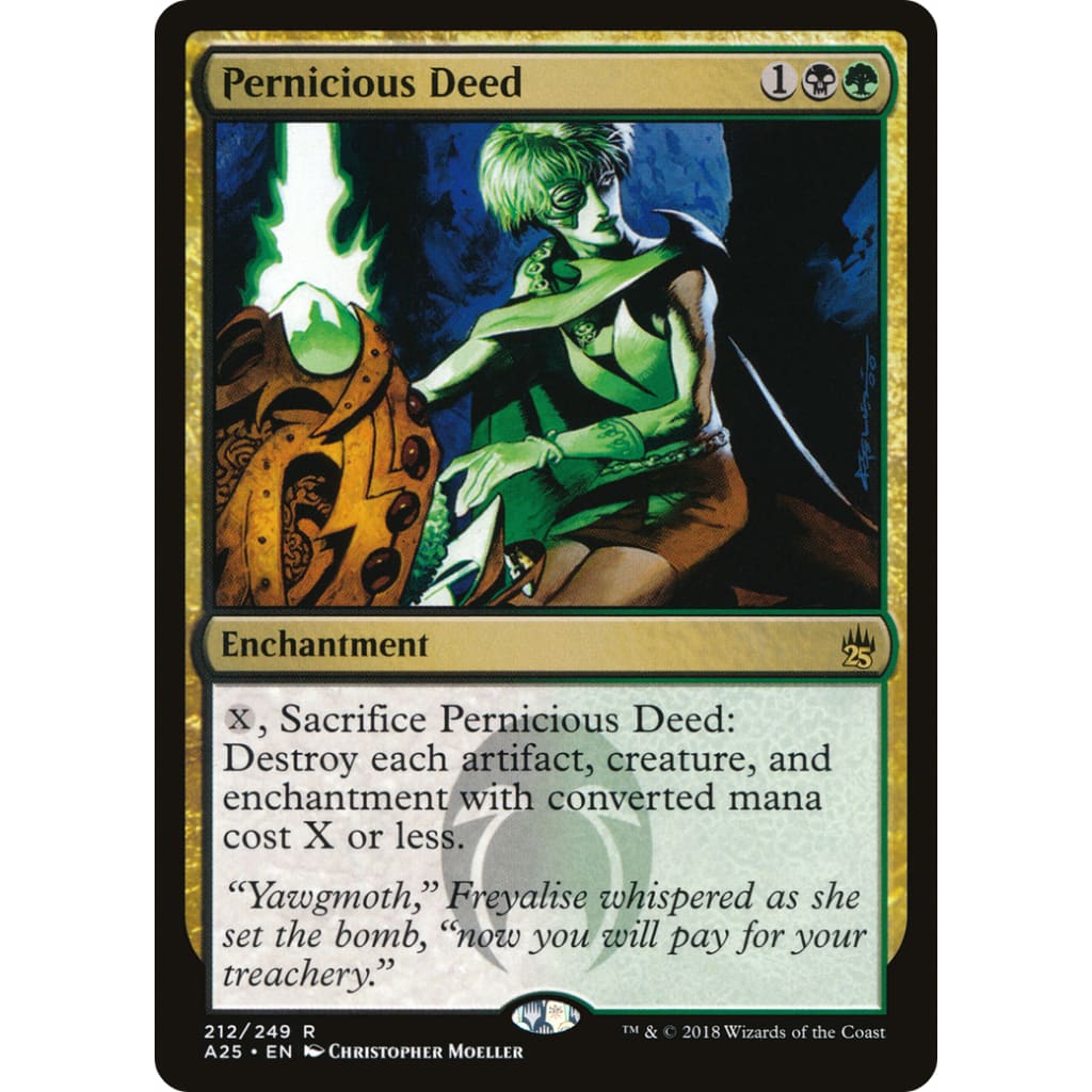 Pernicious Deed (A25-212) - Single