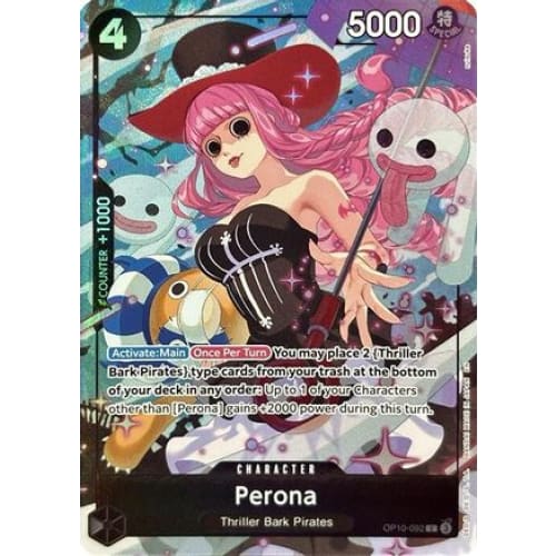 Perona (Premium Card Collection -Best Selection Vol. 4-)