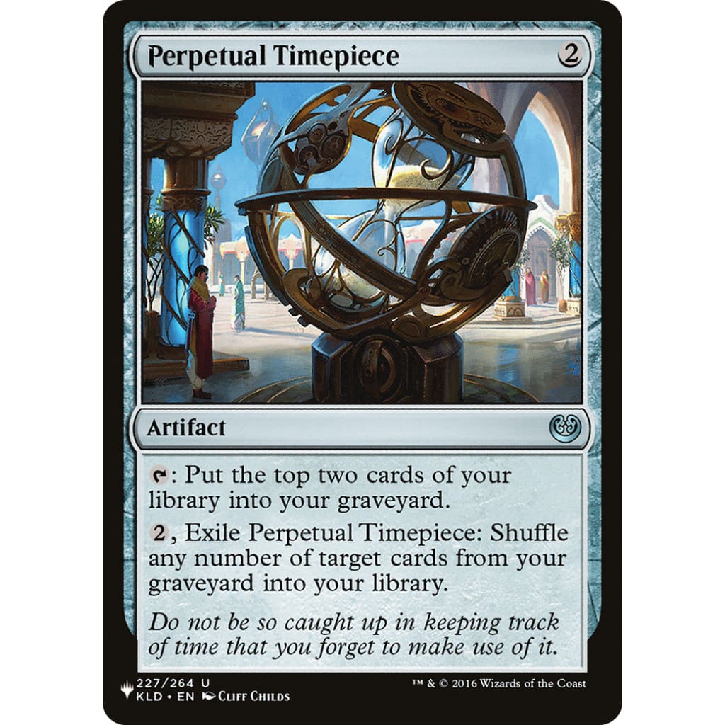 Perpetual Timepiece (PLST-KLD-227) - Single