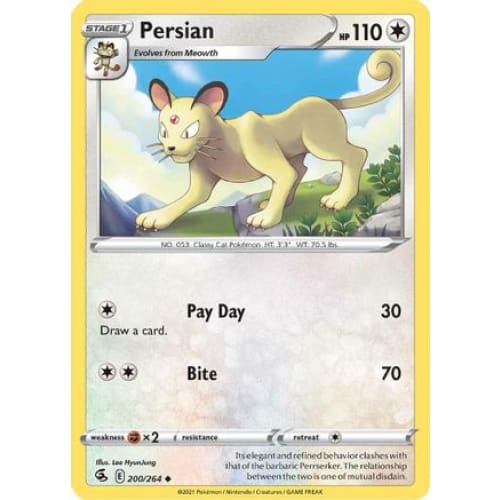 Persian (200/264) Uncommon - Single