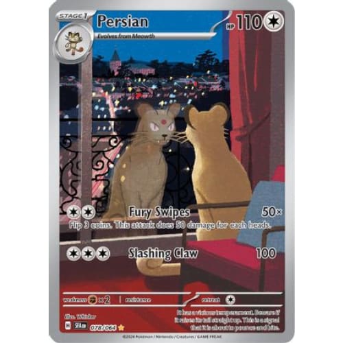 Persian (78) Illustration Rare Holofoil - Single