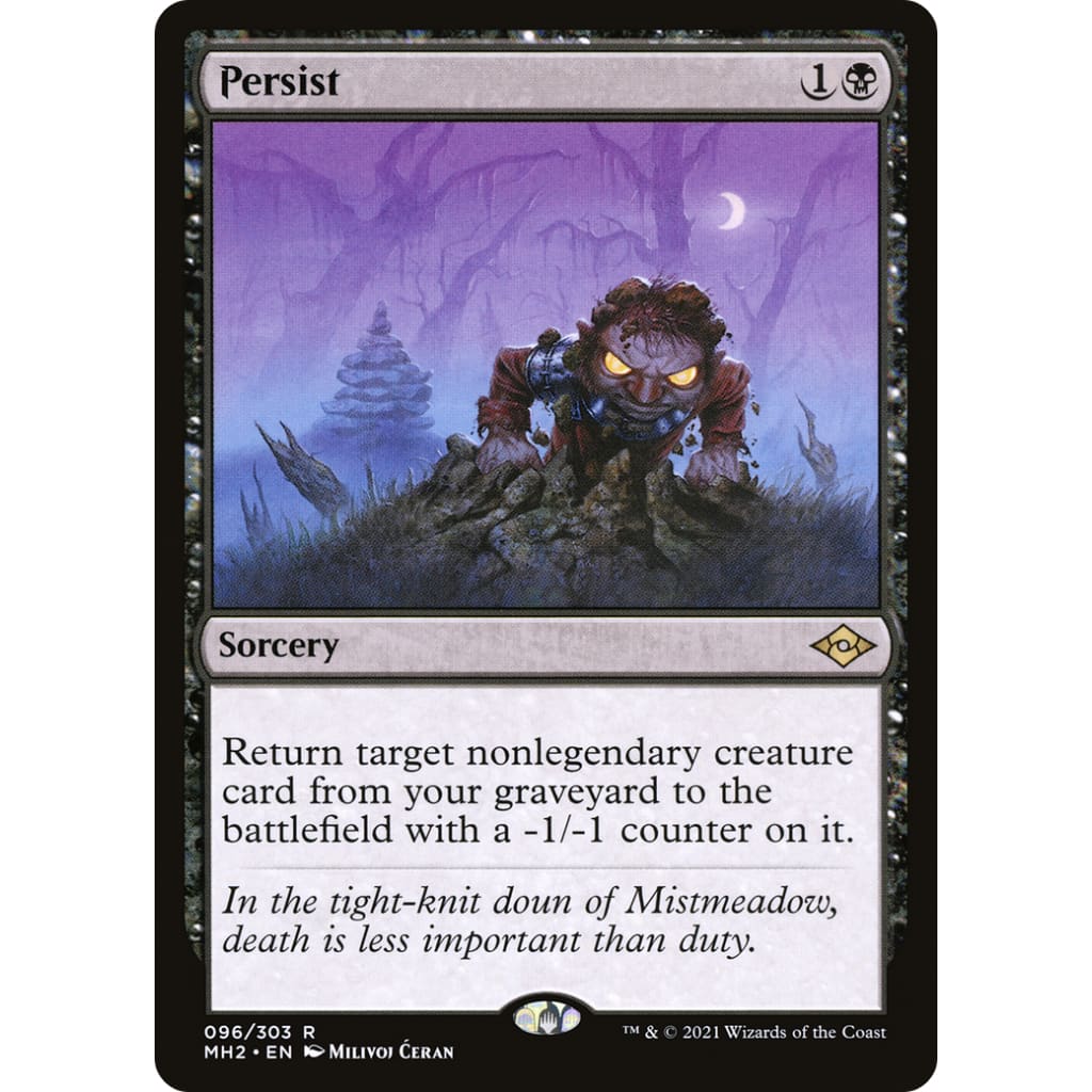 Persist (MH2-096) - Single