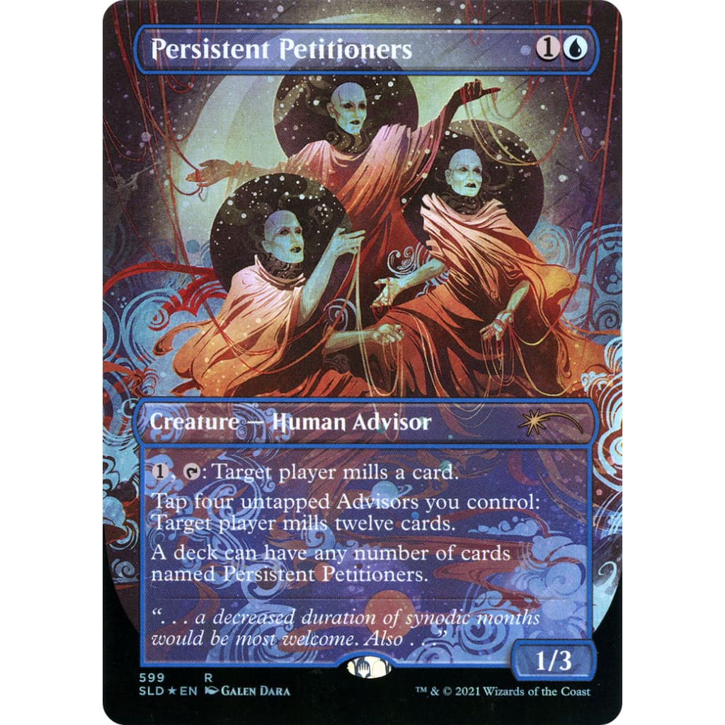 Persistent Petitioners (SLD-599) (Borderless) Foil - Single