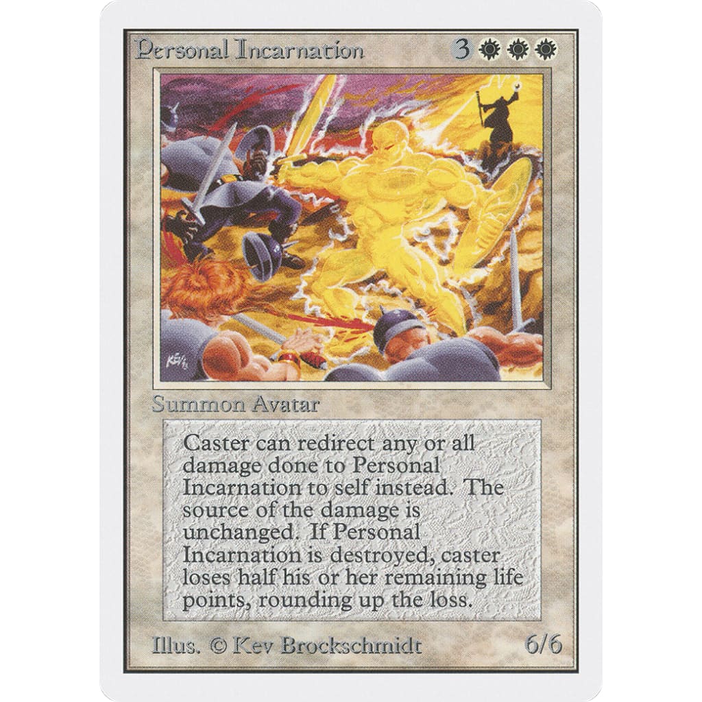 Personal Incarnation (2ED-032) - Single