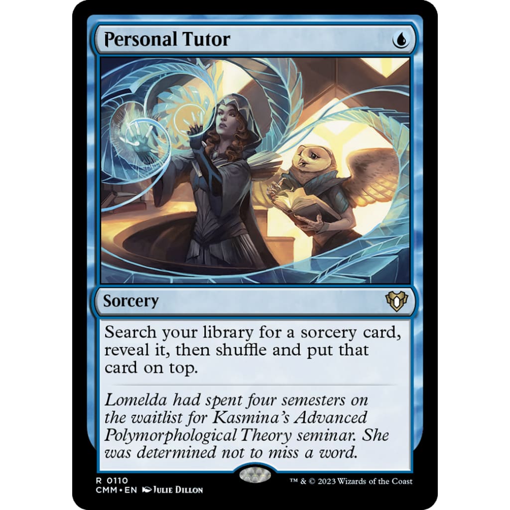 Personal Tutor (CMM-110) - Single