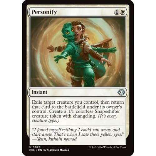Personify (ECL-028) Foil - Single