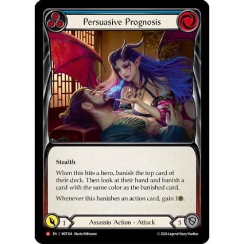 Persuasive Prognosis (PART THE MISTVEIL) - Single