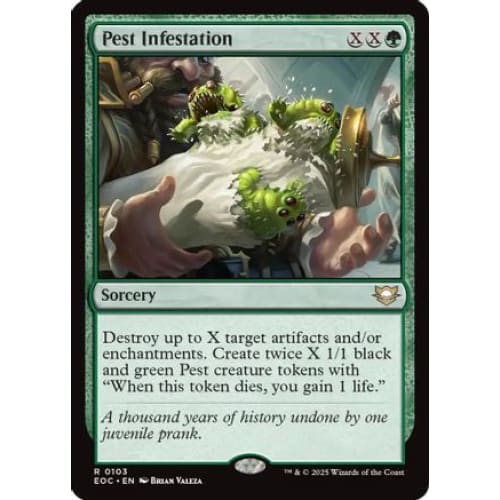 Pest Infestation (EOC-103) - Single