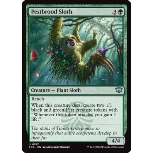 Pestbrood Sloth (SOS-157) - Single