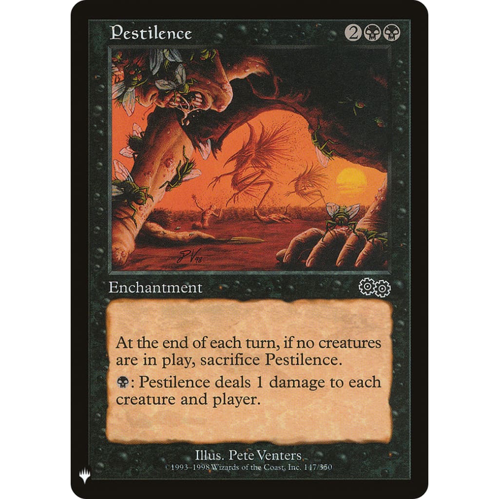 Pestilence (PLST-USG-147) - Single