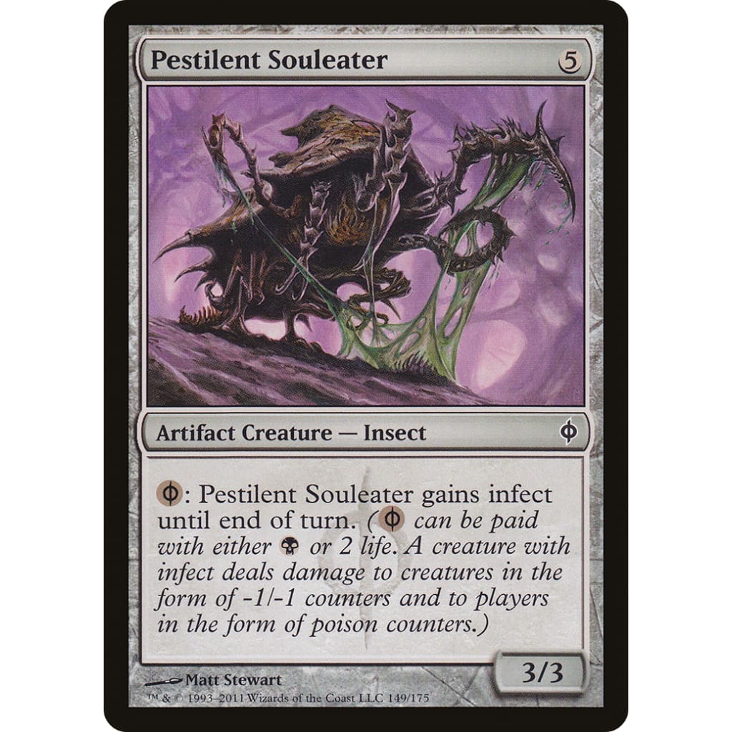 Pestilent Souleater (NPH-149) Foil - Single
