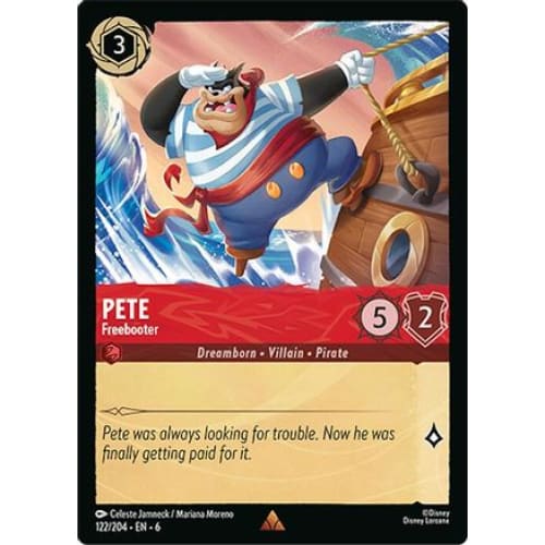 Pete - Freebooter (122/204) - Azurite Sea - Single