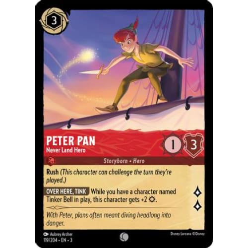 Peter Pan - Never Land Hero (119/204) - Into the Inklands