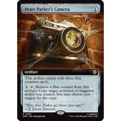 Peter Parker’s Camera (Extended Art) (SPM-280) Foil - Single